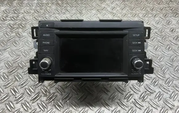 Mazda CX-5 Radio/CD/DVD/GPS head unit