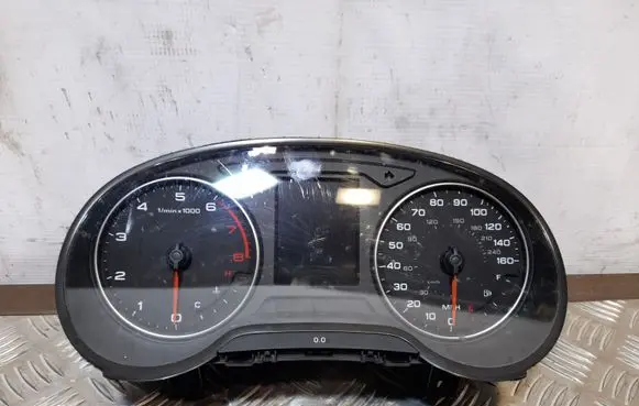 Audi A3 S3 8V Speedometer (instrument cluster) 8V0920960H 8V0920960