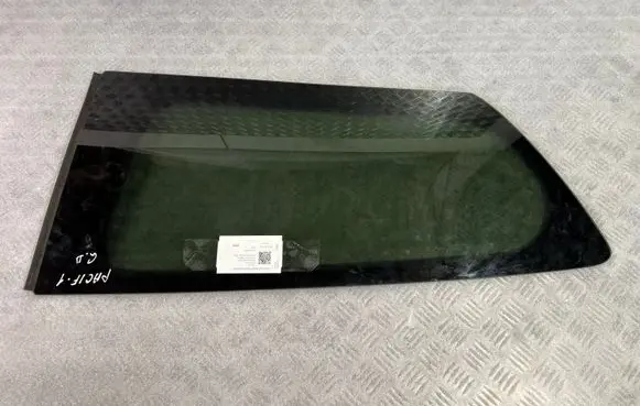 Rear side window