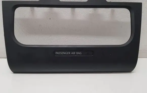 Volkswagen Golf VI Climate control/heater control trim 5K0858069P 5K0919234A