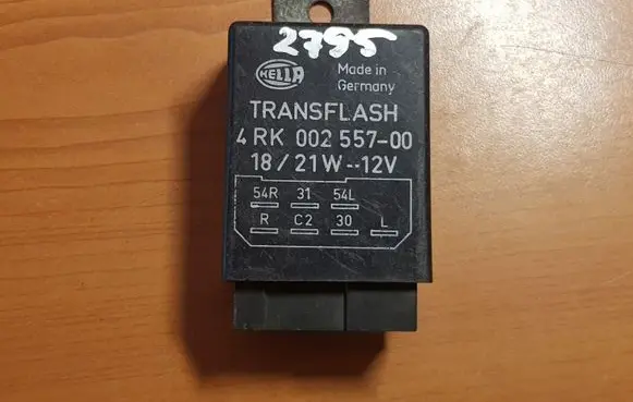 Mercedes-Benz S W116 Other relay 4RK00255700