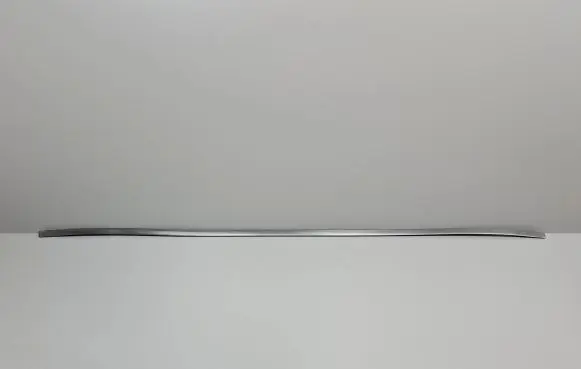 Roof trim bar molding cover