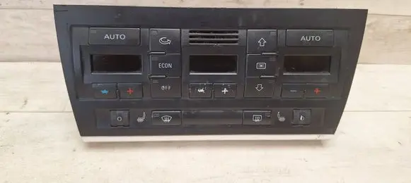 Audi A4 S4 B7 8E 8H Climate control unit 8E0820043AK 8E0820043