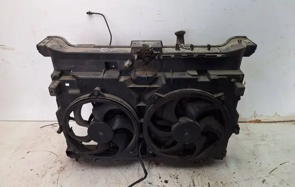 Citroen Jumpy Radiator set 