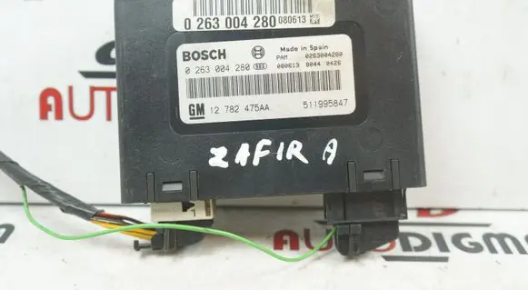 Opel Zafira A Parking PDC control unit/module 12782475AA