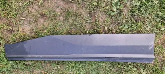 Peugeot 508 II Rear door trim (molding) 9839763580