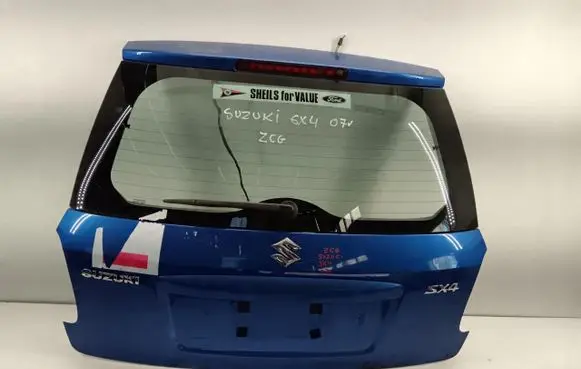 Suzuki SX4 Tailgate/trunk/boot lid