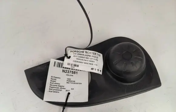 Porsche Boxster 982 Other trunk/boot trim element 981551382011E0