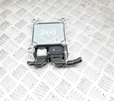 Ford Mondeo MK IV Airbag control unit/module 7S7T14B056AD 0285010228 670034870802