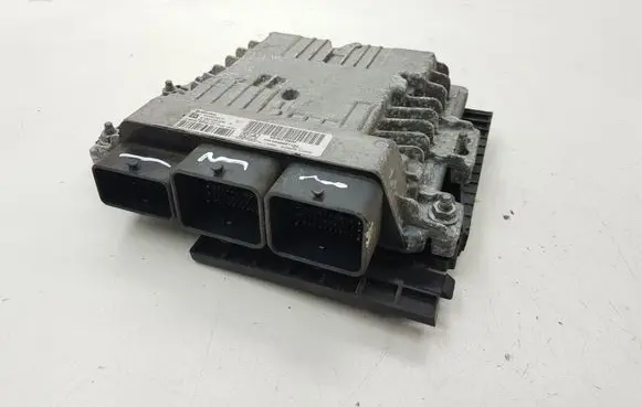 Citroen C4 Grand Picasso Engine control unit/module 9808376980 S180123009A