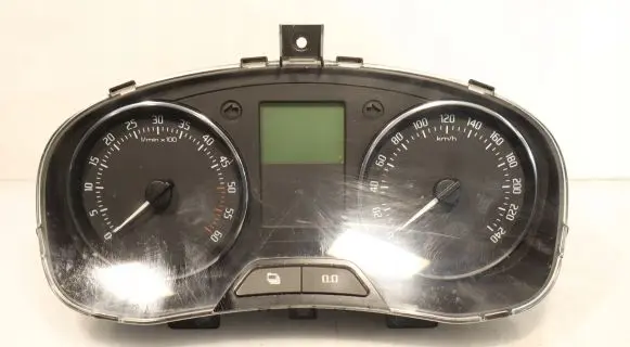Skoda Fabia Mk2 (5J) Clock 