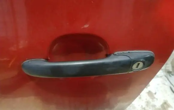 Volkswagen Sharan Front door exterior handle 