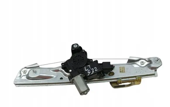 Opel Astra K Front window lifting mechanism without motor C46111100