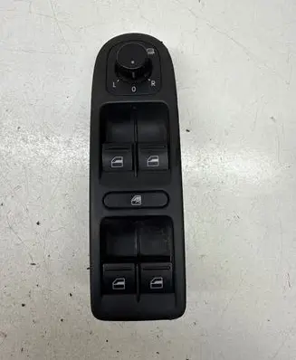 Volkswagen Golf VI Electric window control switch 5K0867255A 1k0959565k