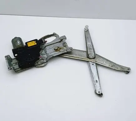 Opel Corsa B Front door window regulator with motor 90520193 90520191