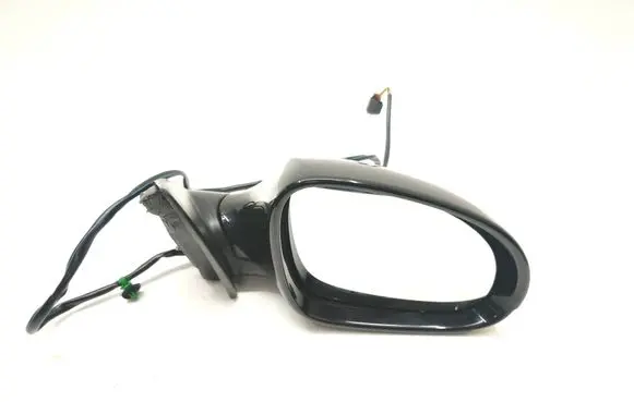 Volkswagen PASSAT B6 Front door electric wing mirror E1010781