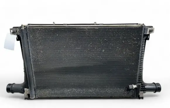 Audi Q7 4M Radiator set 8W0121251N 8W0121003B 4M0145805G