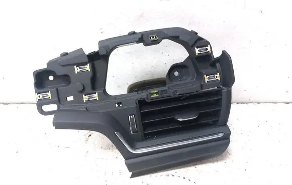 Dashboard side air vent grill/cover trim