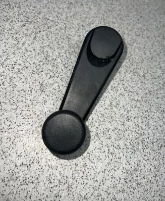 BMW 3 E46 Rear door window winding handle 8122503