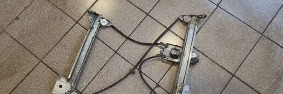 Renault Megane II Front door window regulator with motor 403241 116937b 400874a