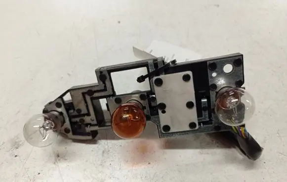Citroen C5 Tail light bulb cover holder