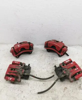 KIA Ceed Brake discs and calipers set 