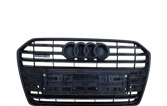 Audi A6 C7 Front bumper upper radiator grill 4G0853651AE