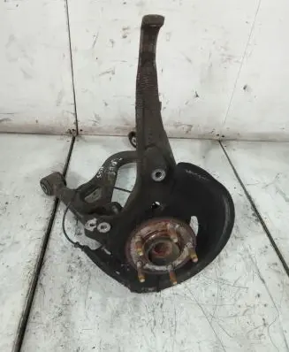 Jaguar S-Type Front wheel hub spindle knuckle