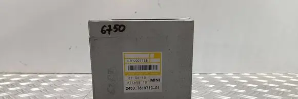 Mini One - Cooper Coupe R56 Gearbox control unit/module 67460810 UZFC007138 7619713