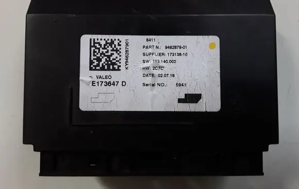 Mini Cooper Countryman F60 Air conditioning/heating control unit 9462879