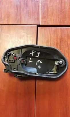 Front door exterior handle/bracket