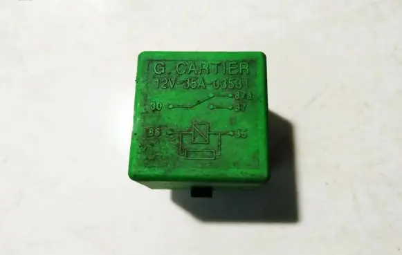 Mercedes-Benz A W168 Other relay 03531