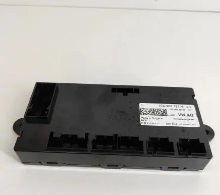 Volkswagen ID.3 Climate control unit 1EA907727M