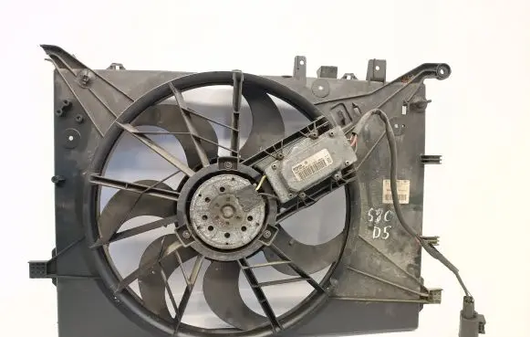 Volvo S80 Electric radiator cooling fan 1137328081 0130303947
