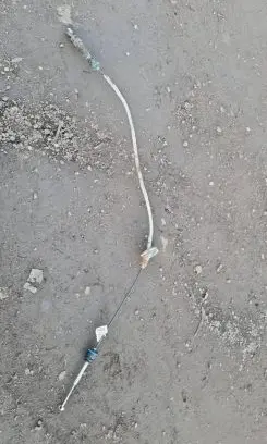 Volvo V50 Gear shift cable linkage 30783150