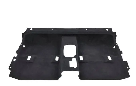 Dodge Challenger Rear floor carpet liner 