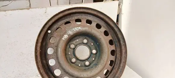 Mercedes-Benz E W124 R15 steel rim 1244001202