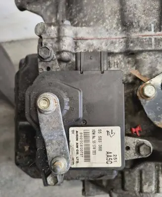Opel Astra J Gearbox control unit/module 