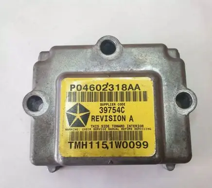 Chrysler 300M Airbag control unit/module P04602318AA TMH1151W0167 TMH1151W0009