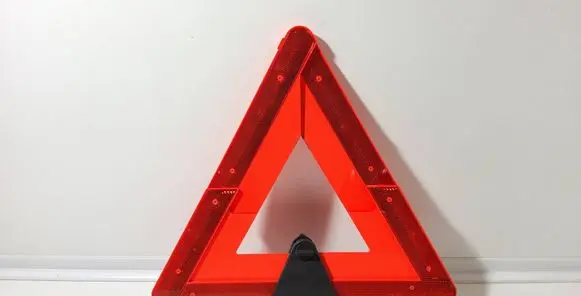Skoda Superb B5 (3U) Emergency warning sign 4B5860251E 27R030003