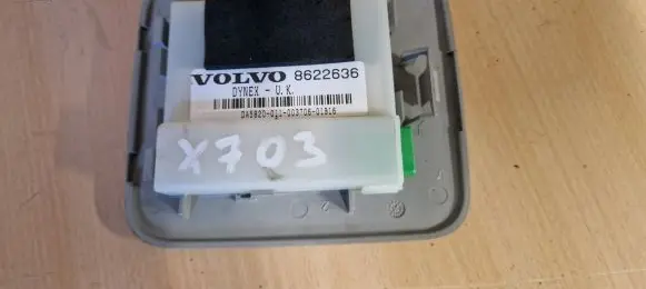 Volvo XC70 Alarm control unit/module 8622636