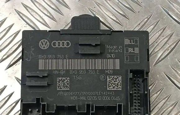 Audi Q3 8U Door control unit/module 8X0959793E