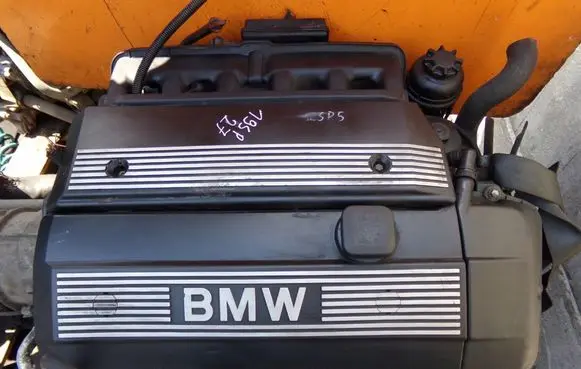 BMW X5 E53 Engine swap 306S3