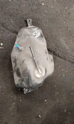 BMW X5 E53 Vacuum air tank 6752034