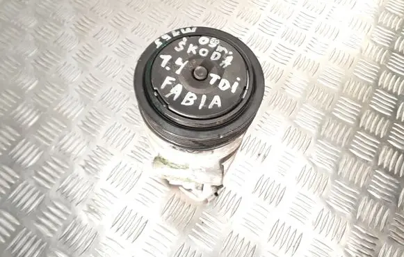 Skoda Fabia Mk2 (5J) Air conditioning (A/C) compressor (pump) 6Q0820808G
