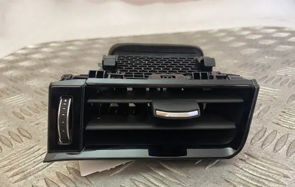 Dashboard side air vent grill/cover trim