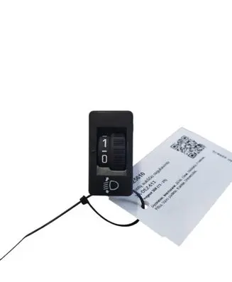 Peugeot 308 Headlight level height control switch 9636669277