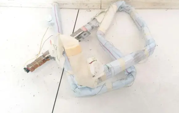 Toyota Verso-S Roof airbag TG07E01003