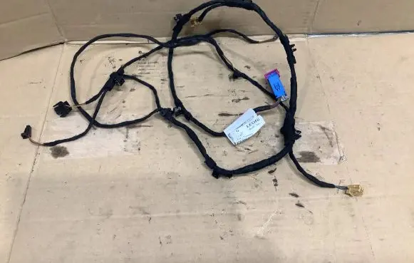 Audi A6 S6 C7 4G Front door wiring loom 4G5971036P
