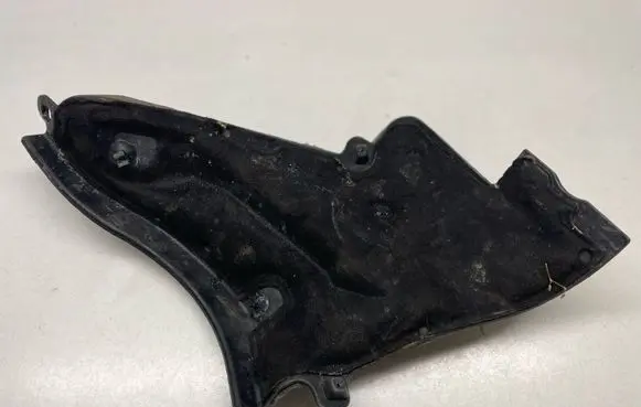 Mercedes-Benz GLE (W166 - C292) Heat shield in engine bay A1666208101 1666208101